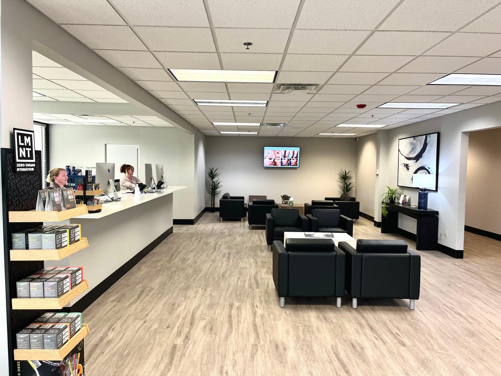 Office Lobby at Re-New Institute